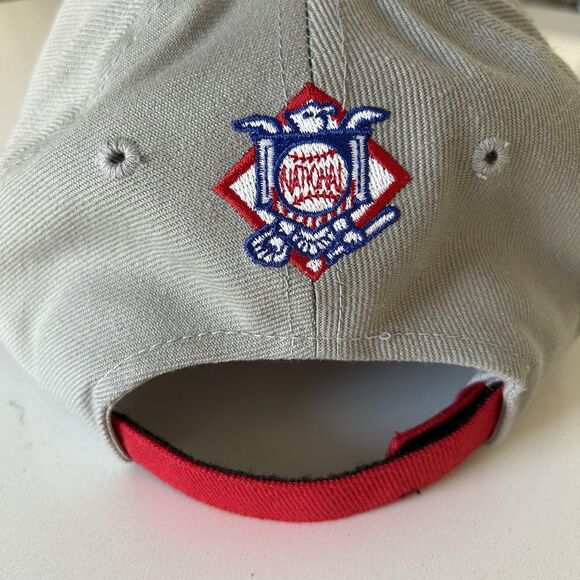 Vintage Philadelphia Phillies Hat Cap Strap Back MLB Baseball Sports Specialties - Picture 5 of 14